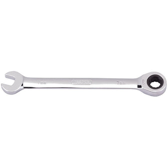 Draper Tools 7mm Metric Ratcheting Combination Spanner
