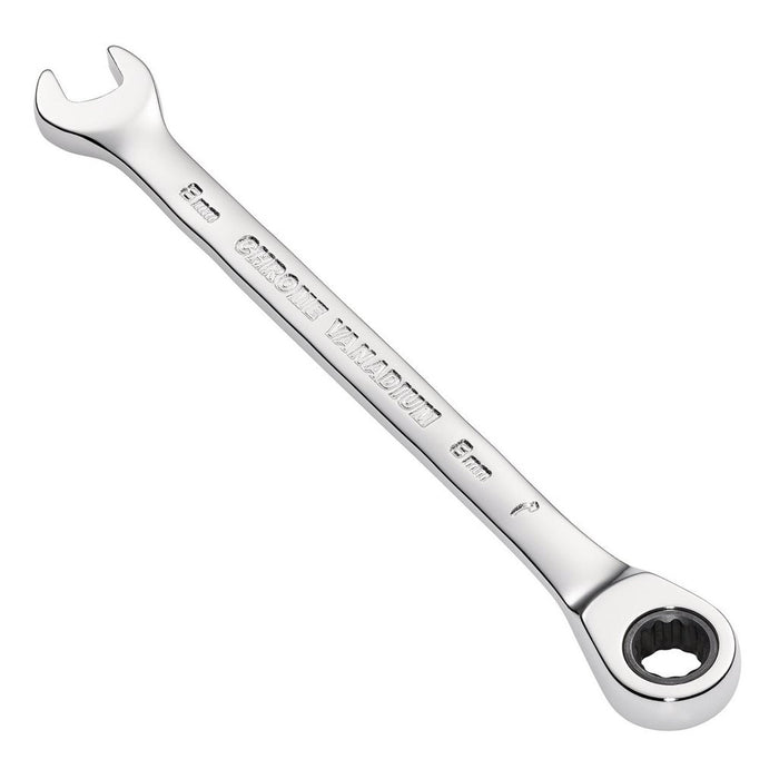 Draper Tools 8mm Metric Ratcheting Combination Spanner