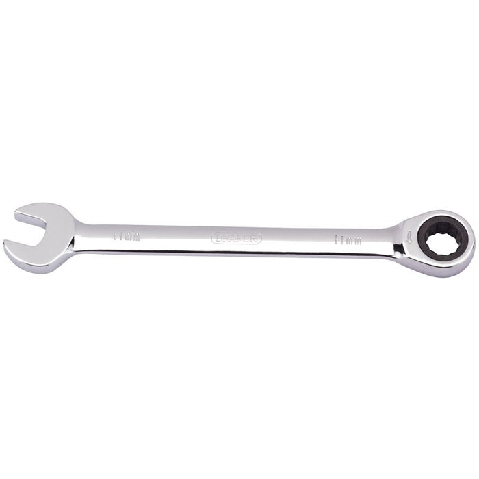 Draper Tools 11mm Metric Ratcheting Combination Spanner