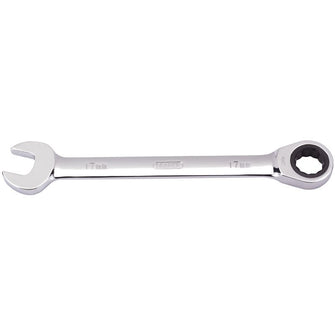 Draper Tools 17mm Metric Ratcheting Combination Spanner