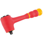 Draper Expert VDE Reversible Ratchets 250mm with Soft Grip Handle