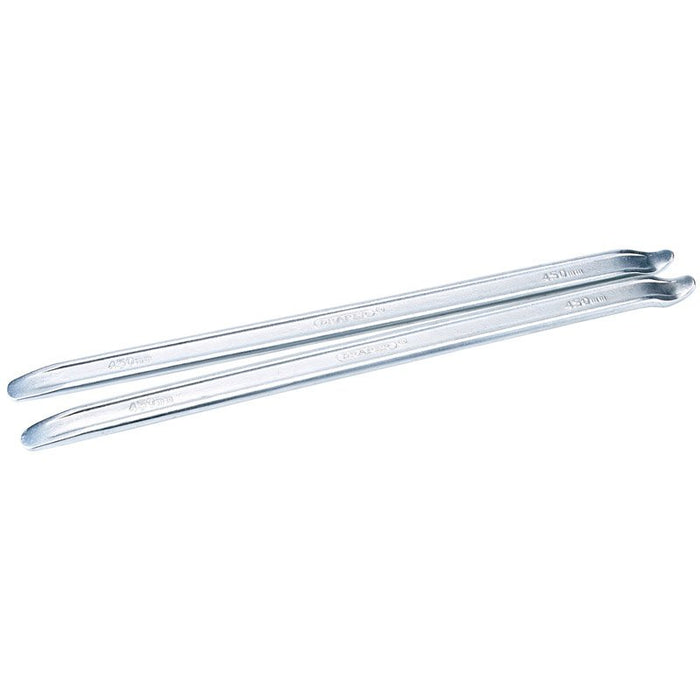 Draper Tools 2 x 450mm Tyre Levers