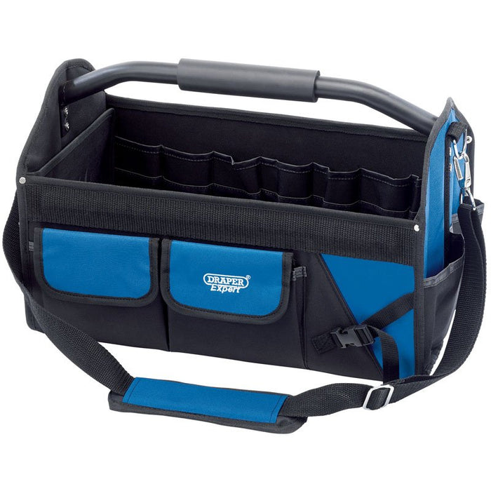 Draper Tools Folding Tote with Tubular Steel Handle