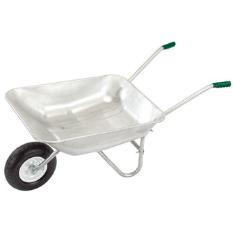 Draper Tools Galvanised Wheelbarrow (65L)
