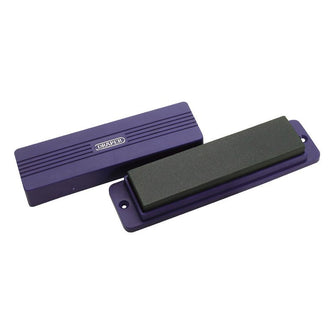 Draper Tools 200 x 50 x 25mm Silicone Carbide Sharpening Stone with Box
