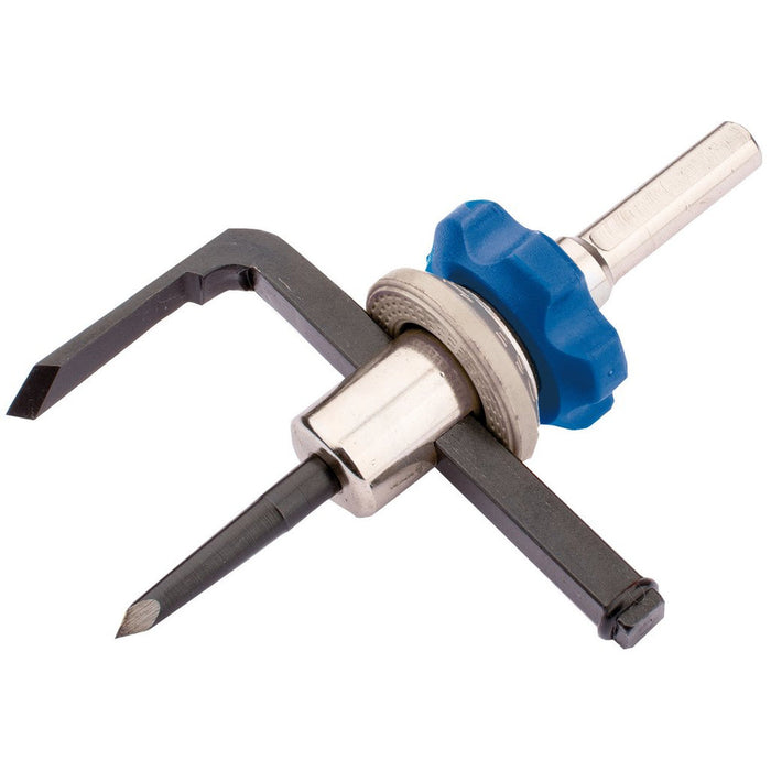 Draper Tools Hole Cutter for Wood or Plastic 40mm - 120mm
