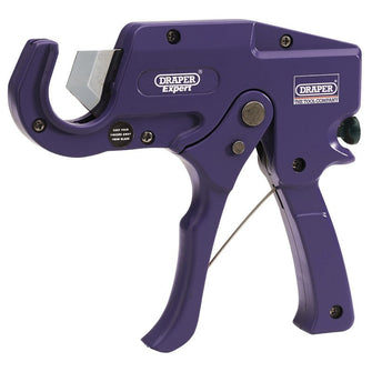 Draper Tools Expert 35mm Capacity Plastic Pipe or Moulding Cutter