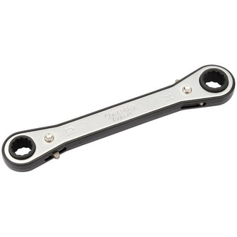 Draper Tools Ratcheting Ring Spanner (10mm x 11mm)