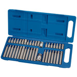 Draper Tools Draper TX-STAR® Hexagon and Spline Mechanics Bit Set (40 Piece)