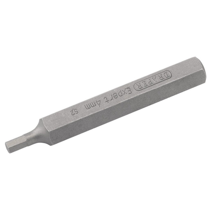 Draper Expert Hexagonal 10mm Insert Bit for Mechanics Bit Sets 4mm x 75mm 33332