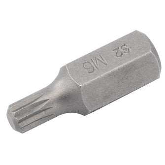 Draper Expert Spline 10mm Insert Bit for Mechanics Bit Sets M6 x 30mm 33340