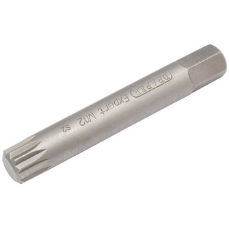 Draper Expert Spline 10mm Insert Bit for Mechanics Bit Sets M12 x 75mm 33349