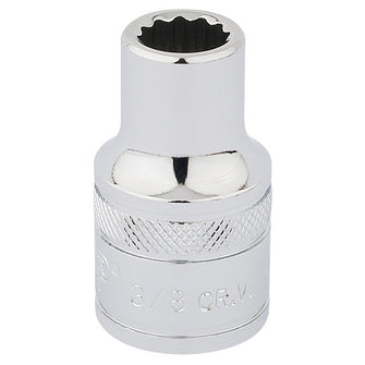 Draper Tools 1/2 Square Drive Hi-Torq® 12 Point Socket (3/8)
