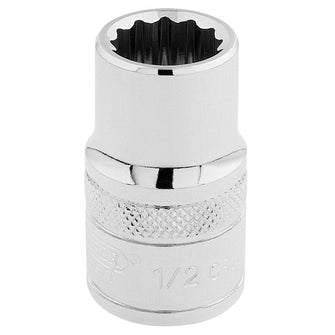 Draper Tools 1/2 Square Drive Hi-Torq® 12 Point Socket (1/2)
