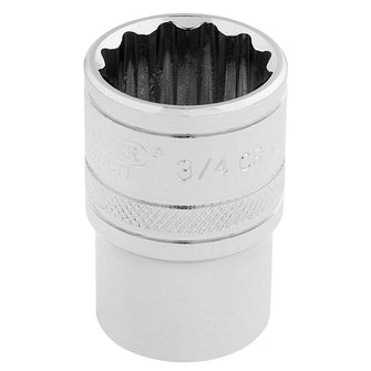 Draper Tools 1/2 Square Drive Hi-Torq® 12 Point Socket (3/4)