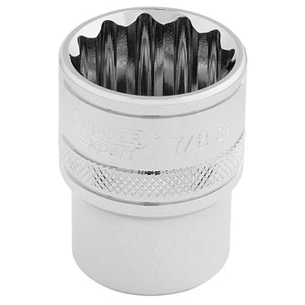Draper Tools 1/2 Square Drive Hi-Torq® 12 Point Socket (7/8)