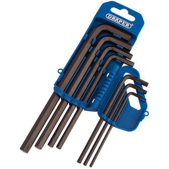 Draper Tools Imperial Hexagon Key Set (7 Piece)