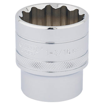 Draper Tools 1/2 Square Drive Hi-Torq® 12 Point Socket (1.3/16)