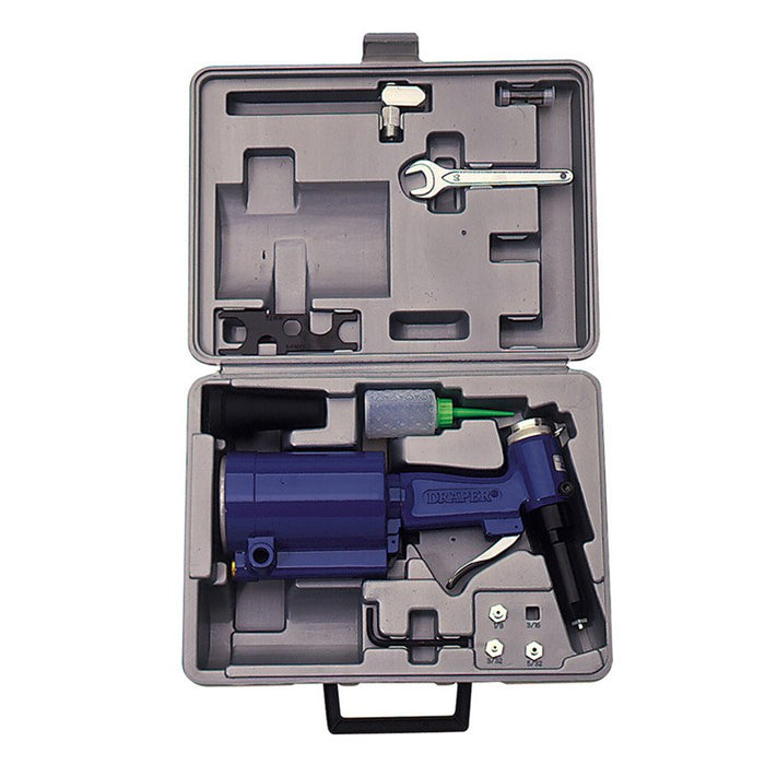 Draper Tools Air Riveter Kit in Case