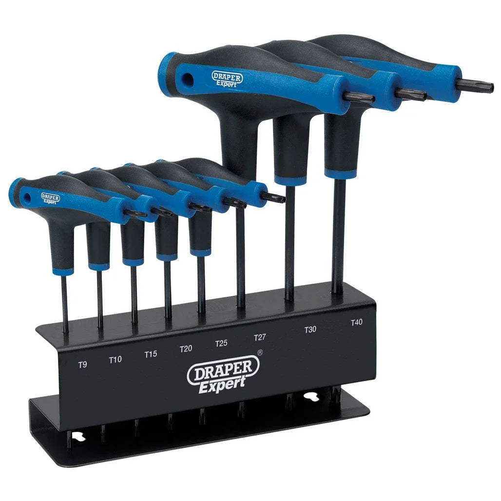 Wholesale Draper Tools Soft Grip T Handle Draper TX-STAR® Key Set (8 ...