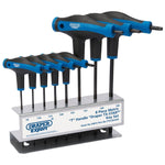 Draper Tools Soft Grip T Handle Draper TX-STAR® Key Set (8 Piece)