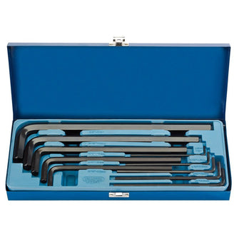 Draper Tools Metric Extra Long Pattern Hexagon Key Set (10 Piece)