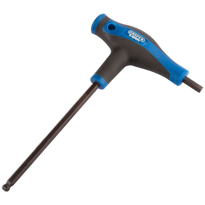Draper Tools Expert Soft Grip T Handle Hexagon and Ball End Keys