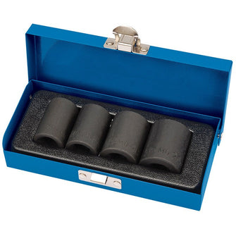 Draper Tools 1/2 Sq. Dr. Locking Wheel Nut Set (4 Piece)