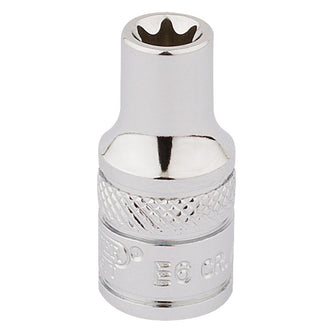 Draper Tools 1/4 Square Drive Draper TX-STAR® Socket (E6)