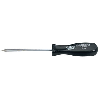 Draper Tools Draper TX-STAR® Security Screwdriver (T20T x 100mm)