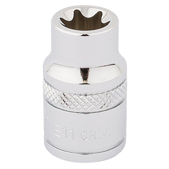 Draper Tools 3/8 Square Drive Draper TX-STAR® Socket (E11)