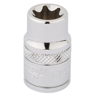 Draper Tools 3/8 Square Drive Draper TX-STAR® Socket (E12)