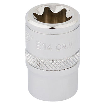 Draper Tools 3/8 Square Drive Draper TX-STAR® Socket (E14)