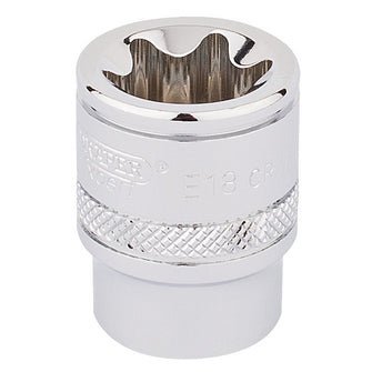Draper Tools 3/8 Square Drive Draper TX-STAR® Socket (E18)