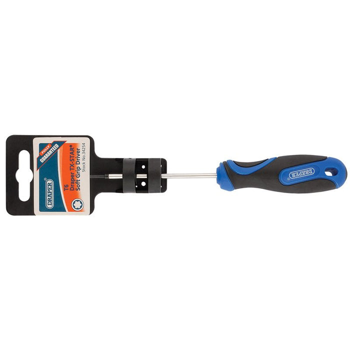 Draper Tools Soft Grip T6 Draper TX-STAR® Screwdrivers