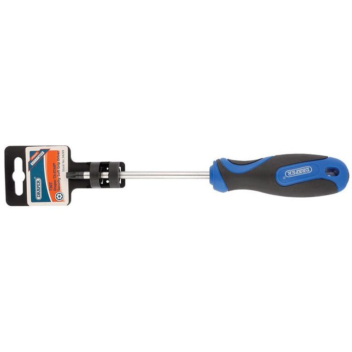 Draper Tools Soft Grip T30 Draper TX-STAR® Security Screwdrivers