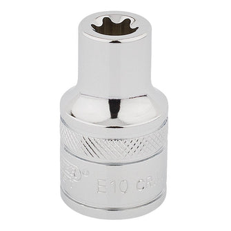 Draper Tools 1/2 Square Drive Draper TX-STAR® Socket (E10)