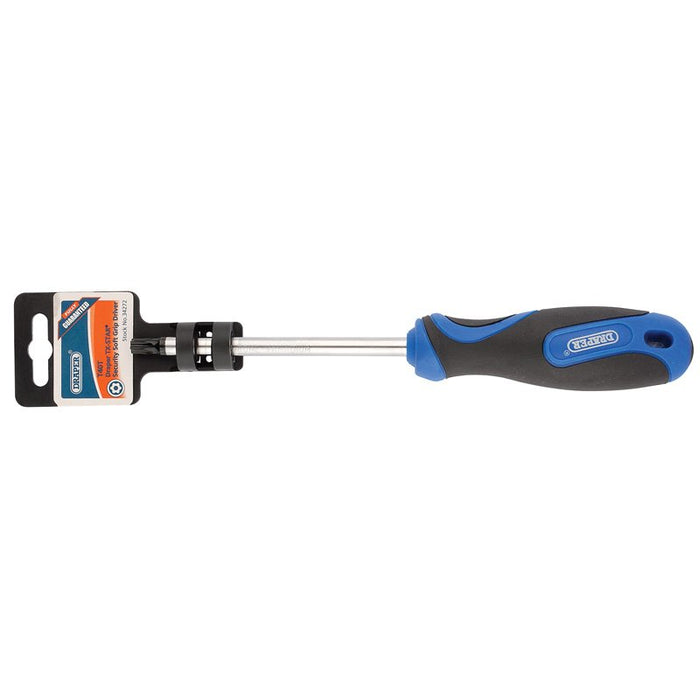 Draper Tools Soft Grip T40 Draper TX-STAR® Security Screwdrivers