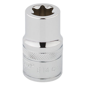 Draper Tools 1/2 Square Drive Draper TX-STAR® Socket (E14)