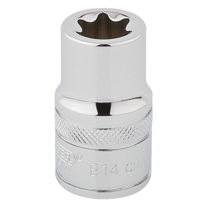 Draper Tools 1/2 Square Drive Draper TX-STAR® Socket (E14)