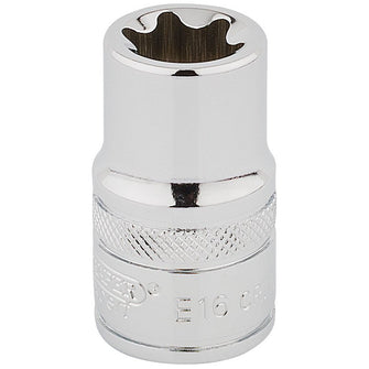 Draper Tools 1/2 Square Drive Draper TX-STAR® Socket (E16)