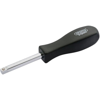 Draper Tools 1/4" Square Drive Spinner Handle Polished Chrome