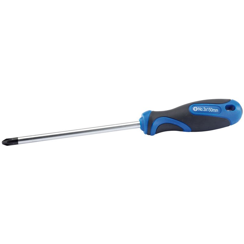 Wholesale Draper Tools No.3 x 150mm Cross Slot Screwdriver with Soft ...