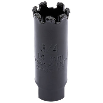 Draper Tools Expert 19mm Tungsten Carbide Grit Hole Saw