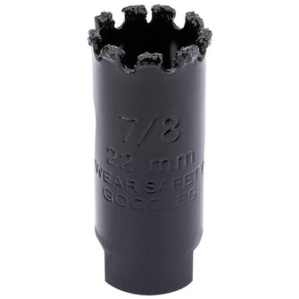 Draper Tools Expert 22mm Tungsten Carbide Grit Hole Saw