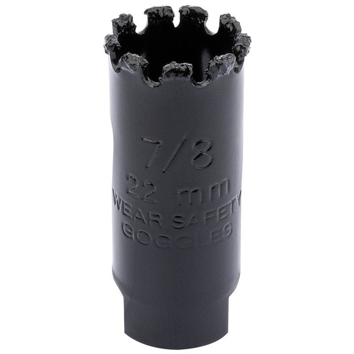 Draper Tools Expert 22mm Tungsten Carbide Grit Hole Saw