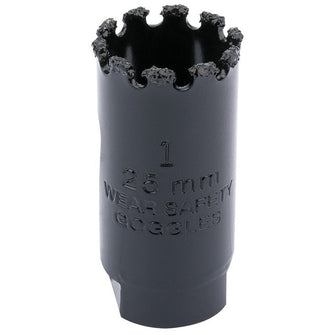 Draper Tools Expert 25mm Tungsten Carbide Grit Hole Saw