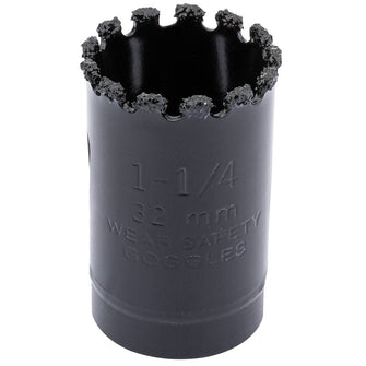 Draper Tools Expert 32mm Tungsten Carbide Grit Hole Saw