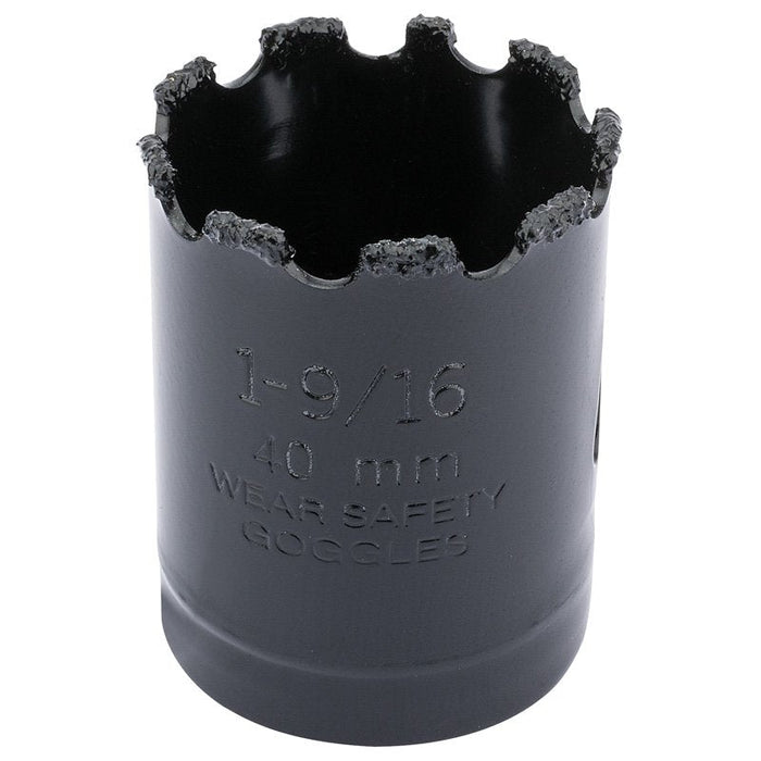 Draper Tools Expert 40mm Tungsten Carbide Grit Hole Saw