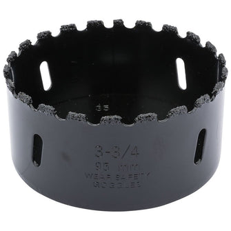 Draper Tools Expert 95mm Tungsten Carbide Grit Hole Saw